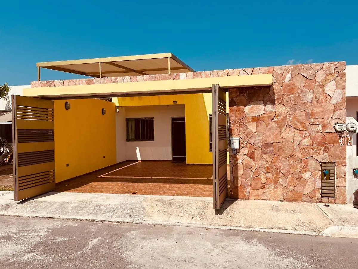 Bonita Casa Vacacional. Punto Medio Entre Ciudad Y Playa Apartment Merida 0*,  Mexico